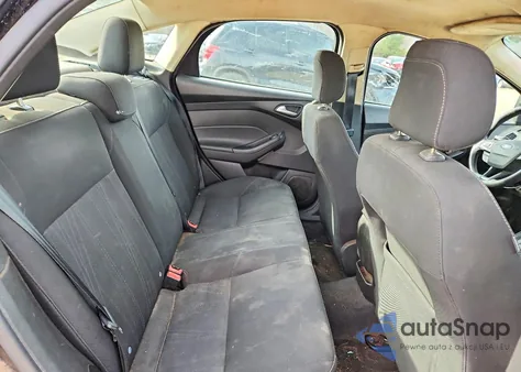 2018 Ford Focus Se from USA, damaged, VIN 1FADP3F22JL243029